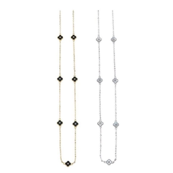 Park Lane Dreamy Elegant Gold and Black Necklace - Picture 3 of 3